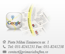contact primaria buftea