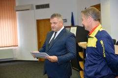 Pistol Gheorghe felicita Ary&Roby Buftea
