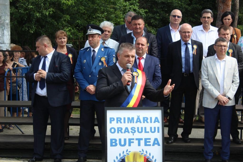 Pistol Gheorghe - Primarul Orasului Buftea