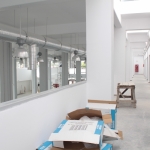 Piata Centrala Buftea - Constructie