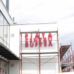 Piata Centrala Buftea - Constructie